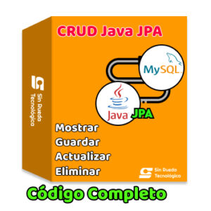 CRUD JAVA JPA + MYSQL