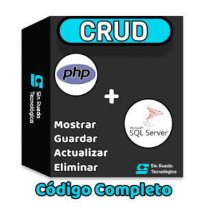 CRUD PHP+ SQL Server 2022