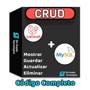 CRUD Laravel + MYSQL