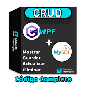 CRUD C# WPF + MYSQL
