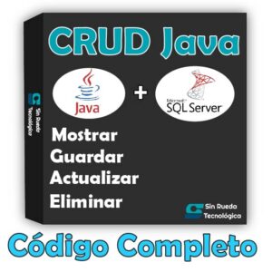 CRUD JAVA + SQL SERVER
