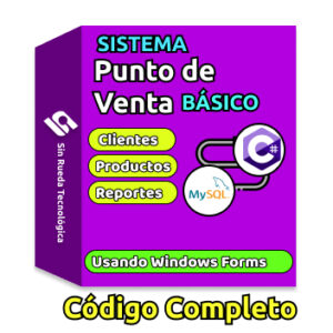 PUNTO DE VENTA C# (Windows Forms) + MYSQL