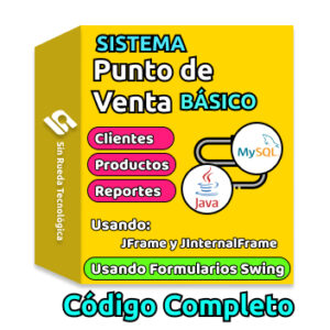 PUNTO DE VENTA JAVA (Formularios Swing) + MYSQL