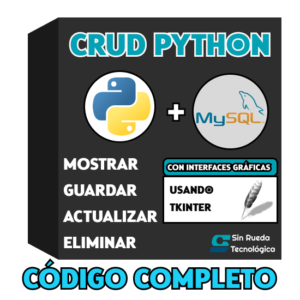 CRUD Python (Tkinter) + MySQL
