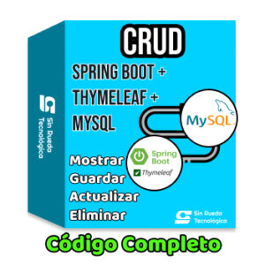 CRUD JAVA Spring Boot,Thymeleaf + MySQL