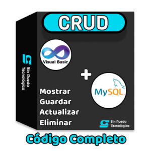 CRUD Visual Basic + MYSQL
